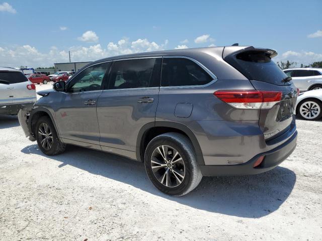 Photo 2 from auction – 2018 TOYOTA HIGHLANDER with VIN 5TDZZRFH2JS287001