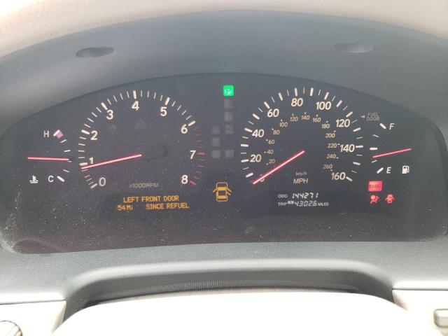 Photo 9 from auction – 2003 LEXUS LS 430 with VIN JTHBN30F430099134