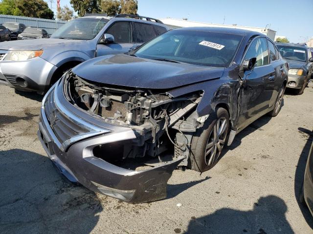 NISSAN ALTIMA 3.5 2013 with VIN 1N4BL3AP5DN470231 - Photo from auction