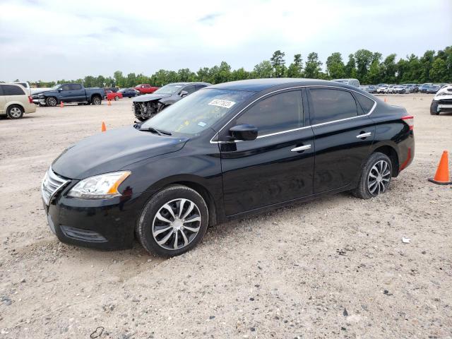 Photo 1 from auction – 2015 NISSAN SENTRA S with VIN 3N1AB7AP3FL657862