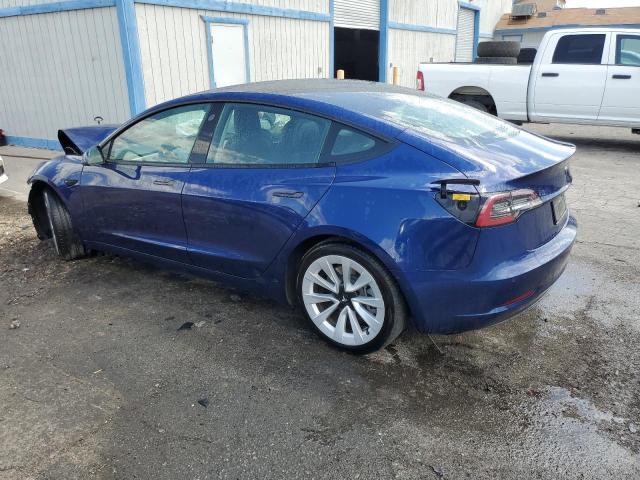 Photo 2 from auction – 2022 TESLA MODEL 3 with VIN 5YJ3E1EB5NF305064