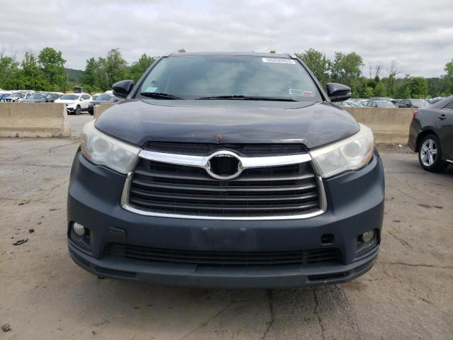 Photo 5 from auction – 2016 TOYOTA HIGHLANDER with VIN 5TDJKRFH9GS226139