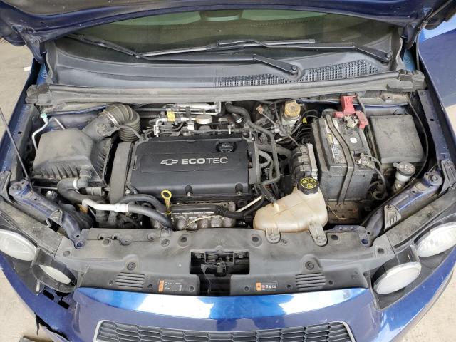 Photo 11 from auction – 2014 CHEVROLET SONIC LT with VIN 1G1JC5SG5E4146907