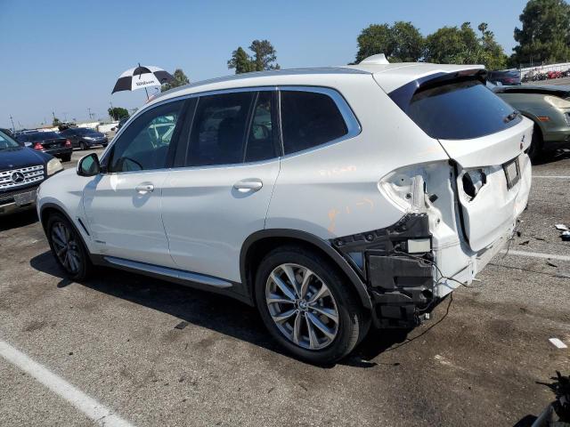 Photo 2 from auction – 2018 BMW X3 XDRIVE3 with VIN 5UXTR9C5XJLD58500
