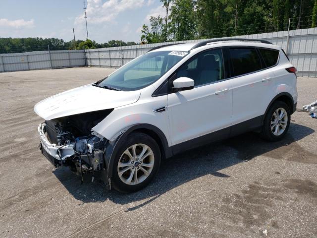 FORD ESCAPE SE 2018 with VIN 1FMCU0GD4JUD14203 - Photo from auction