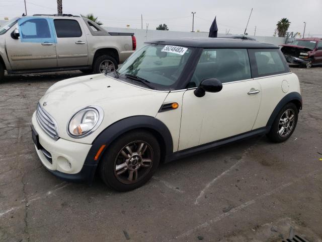 MINI COOPER 2013 with VIN WMWSU3C59DT544052 - Photo from auction