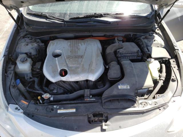 Photo 11 from auction – 2013 HYUNDAI SONATA HYB with VIN KMHEC4A48DA050548