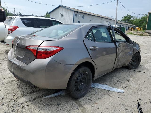 Photo 3 from auction – 2016 TOYOTA COROLLA L with VIN 2T1BURHE7GC674745