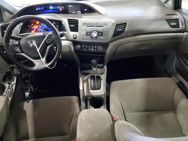 Photo 8 from auction – 2012 HONDA CIVIC LX with VIN 19XFB2F57CE007140