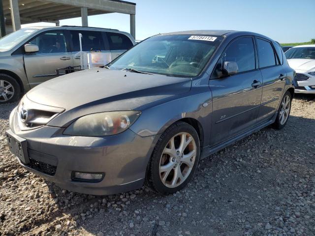 MAZDA 3 HATCHBAC 2007 with VIN JM1BK343071732836 - Photo from auction