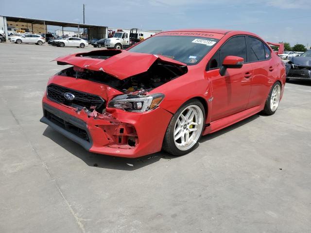 SUBARU WRX STI 2018 with VIN JF1VA2M6XJ9819274 - Photo from auction