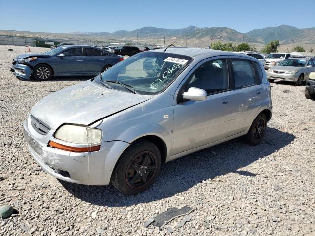 CHEVROLET AVEO BASE 2007 con VIN KL1TD66617B793024 - Foto de la subasta