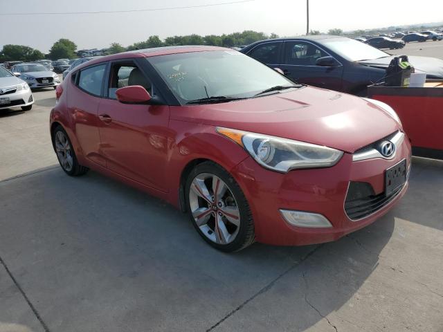 Photo 4 from auction – 2013 HYUNDAI VELOSTER with VIN KMHTC6AD8DU095023