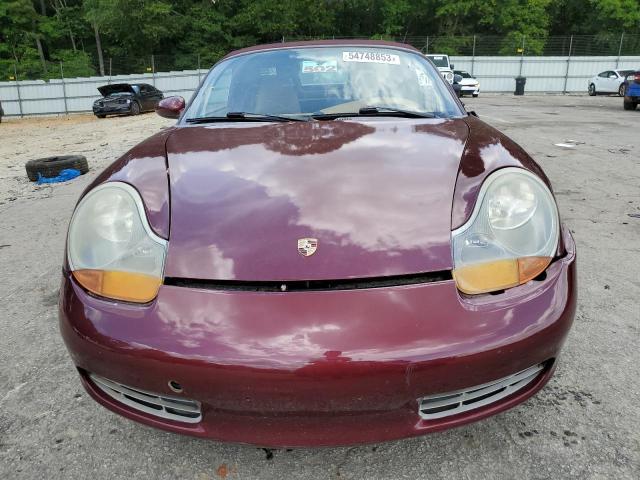 Zdjęcie 5 z aukcji – 1999 PORSCHE BOXSTER z VIN WP0CA2980XU625080