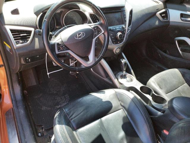 Photo 8 from auction – 2014 HYUNDAI VELOSTER with VIN KMHTC6ADXEU214353