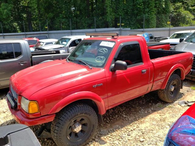FORD RANGER 2002 с VIN 1FTYR10U12PB23012 - Фото с аукциона