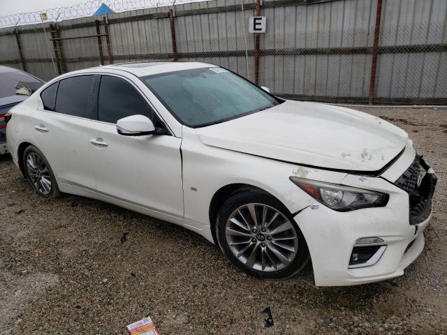 Photo 4 from auction – 2019 INFINITI Q50 LUXE with VIN JN1EV7AP1KM511288