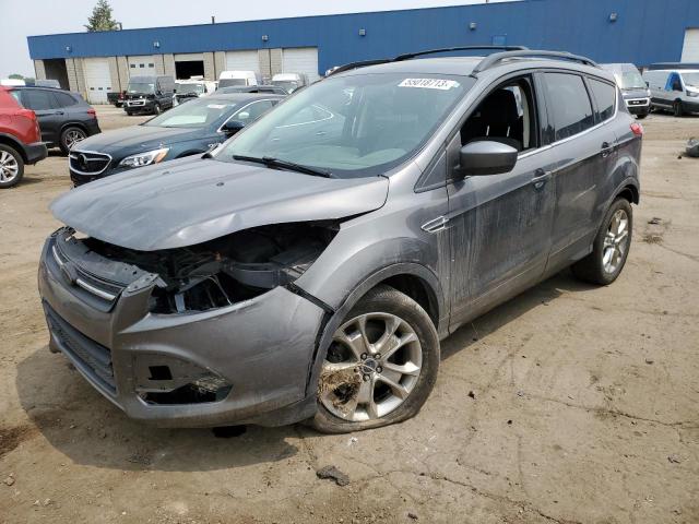 FORD ESCAPE SE 2014 with VIN 1FMCU0GX9EUA04161 - Photo from auction
