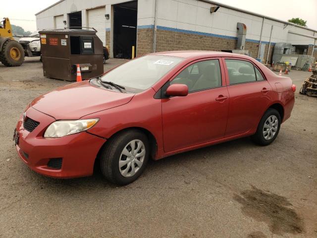 TOYOTA COROLLA BA 2010 with VIN 1NXBU4EEXAZ243927 - Photo from auction