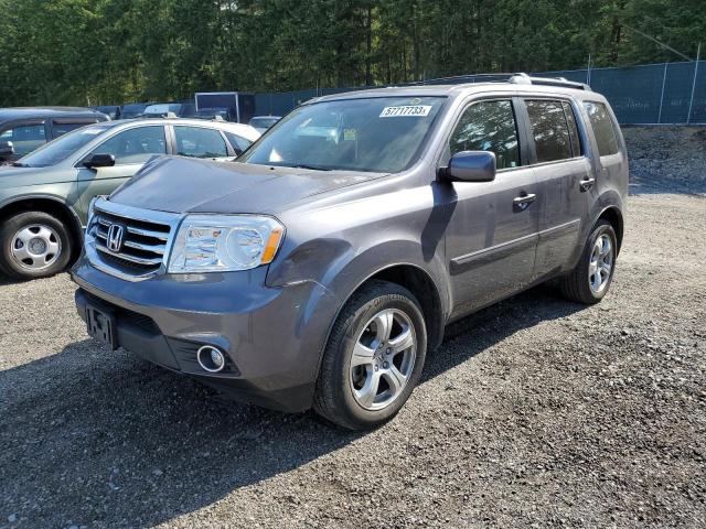 HONDA PILOT EXL 2015 с VIN 5FNYF4H55FB048449 - Фото с аукциона