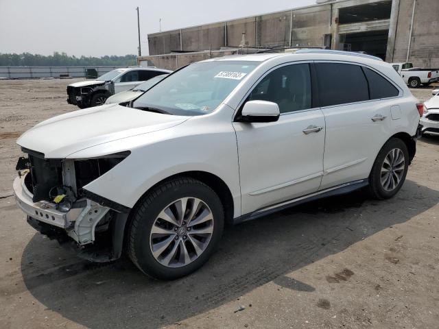 ACURA MDX TECHNO 2014 with VIN 5FRYD4H66EB039481 - Photo from auction