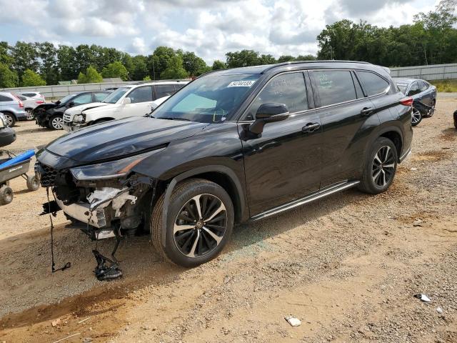 Photo 1 from auction – 2021 TOYOTA HIGHLANDER with VIN 5TDLZRBH3MS065289