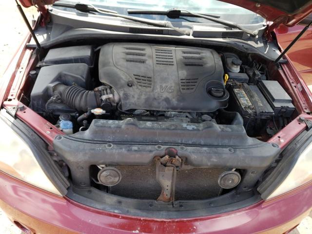 Photo 11 from auction – 2008 KIA SORENTO EX with VIN KNDJD735385780423