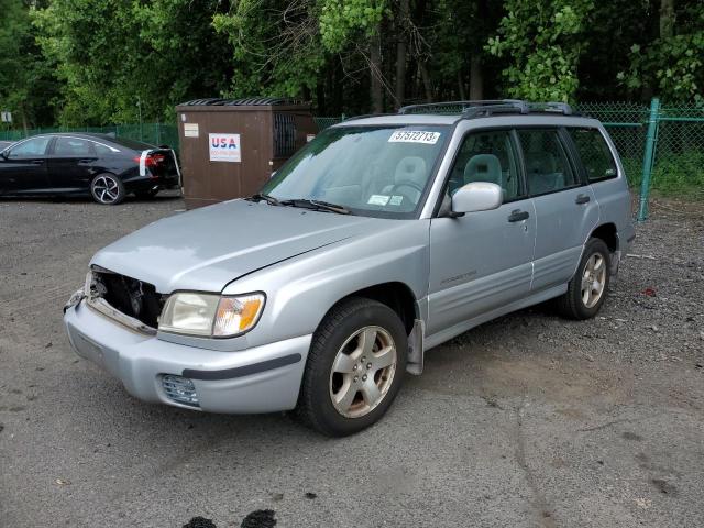 Photo 1 from auction – 2002 SUBARU FORESTER S with VIN JF1SF65602H728354