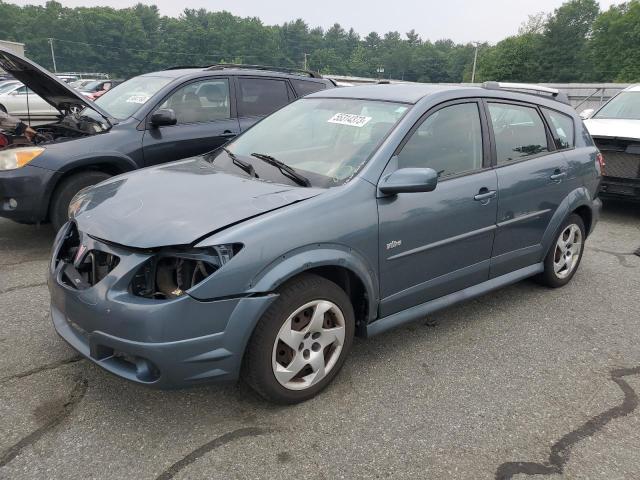 PONTIAC VIBE 2007 with VIN 5Y2SL65837Z435179 - Photo from auction