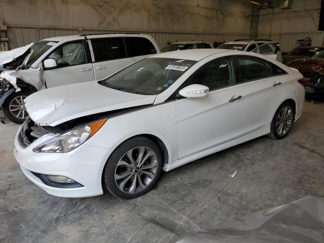 HYUNDAI SONATA SE 2014 with VIN 5NPEC4AC9EH847218 - Photo from auction