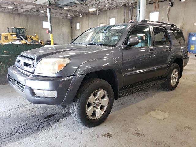 TOYOTA 4RUNNER LI 2005 with VIN JTEBT17RX50055715 - Photo from auction