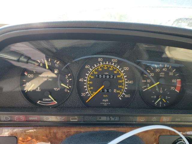 Photo 9 from auction – 1990 MERCEDES-BENZ 560 SEL with VIN WDBCA39E2LA554485