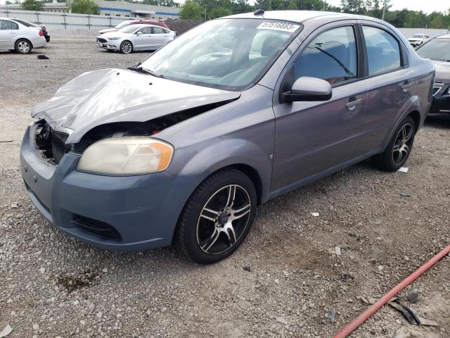 Photo 1 from auction – 2009 CHEVROLET AVEO LS with VIN KL1TD56E59B641896