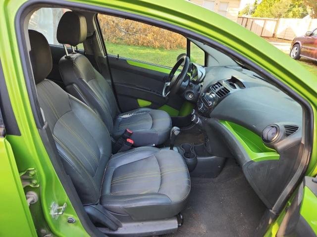 Photo 5 from auction – 2014 CHEVROLET SPARK LS with VIN KL8CB6S97EC499822