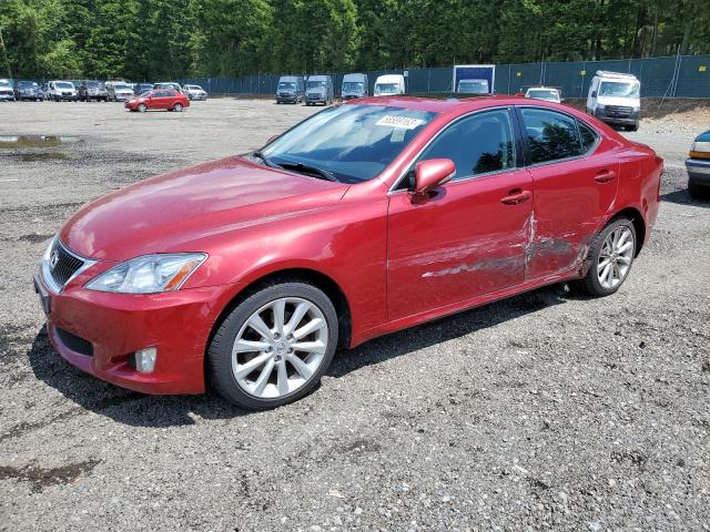 LEXUS IS 250 2009 with VIN JTHCK262595032193 - Photo from auction