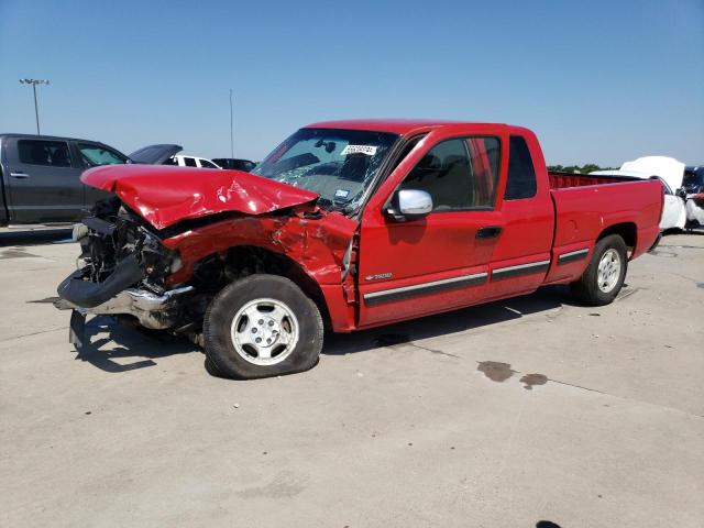 CHEVROLET SILVERADO 2000 with VIN 2GCEC19T7Y1142362 - Photo from auction