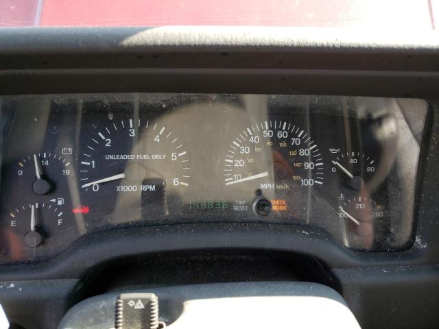 Photo 9 from auction – 1999 JEEP CHEROKEE S with VIN 1J4FF68S3XL657394
