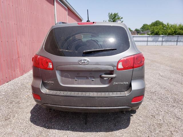 Photo 6 from auction – 2009 HYUNDAI SANTA FE G with VIN 5NMSG13D59H273442