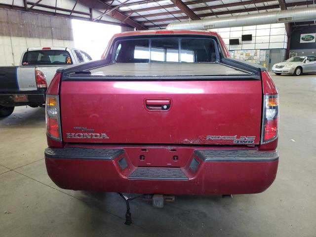 Photo 6 from auction – 2006 HONDA RIDGELINE with VIN 2HJYK16586H565635
