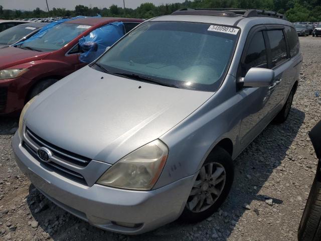KIA SEDONA EX 2006 with VIN KNDMB233066064798 - Photo from auction