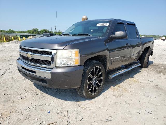 CHEVROLET SILVERADO 2011 with VIN 3GCPCSEA7BG135770 - Photo from auction