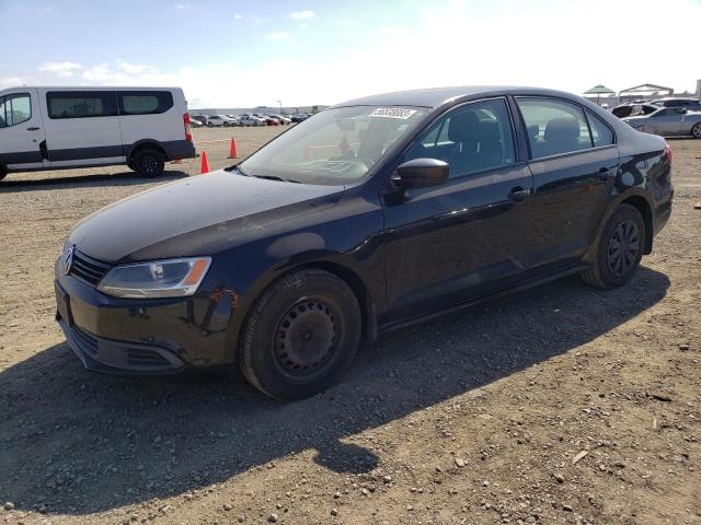 VOLKSWAGEN JETTA BASE 2013 with VIN 3VW2K7AJ8DM293942 - Photo from auction