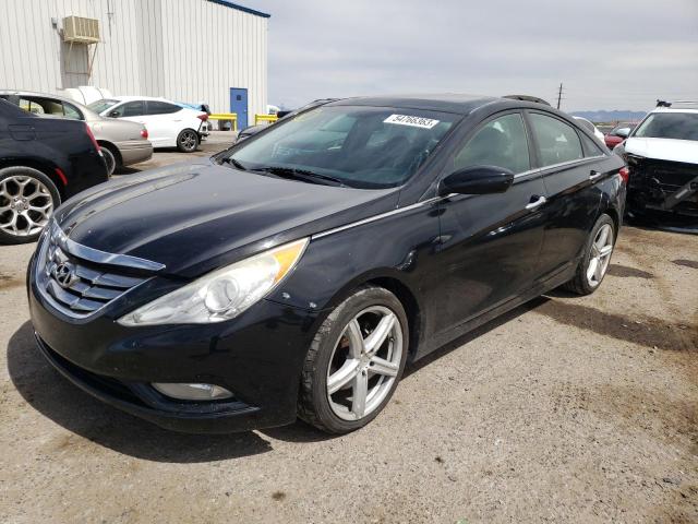 HYUNDAI SONATA SE 2012 with VIN 5NPEC4AB4CH395750 - Photo from auction