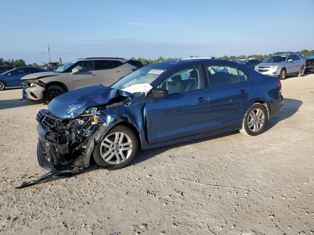 VOLKSWAGEN JETTA BASE 2015 with VIN 3VW2K7AJ9FM350491 - Photo from auction
