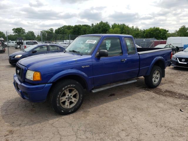 Photo 1 from auction – 2005 FORD RANGER SUP with VIN 1FTZR45E65PA17229