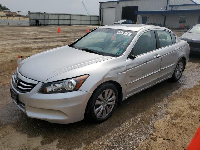 HONDA ACCORD EXL 2012 with VIN 1HGCP2F8XCA033069 - Photo from auction