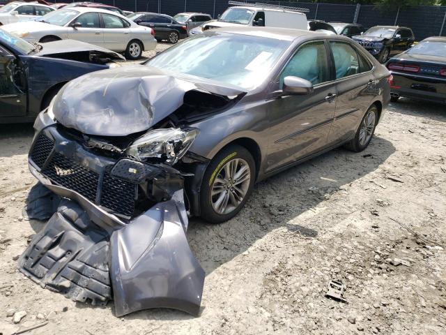 TOYOTA CAMRY LE 2017 with VIN 4T1BF1FK4HU350253 - Photo from auction