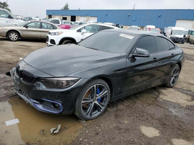 BMW 440XI GRAN 2018 with VIN WBA4J7C53JBM74025 - Photo from auction