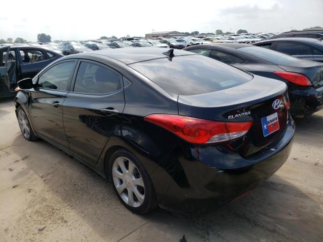 Photo 2 from auction – 2011 HYUNDAI ELANTRA GL with VIN KMHDH4AE3BU086357