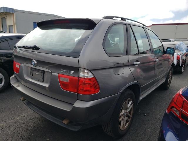 Photo 3 from auction – 2006 BMW X5 3.0I with VIN 5UXFA13586LY23995